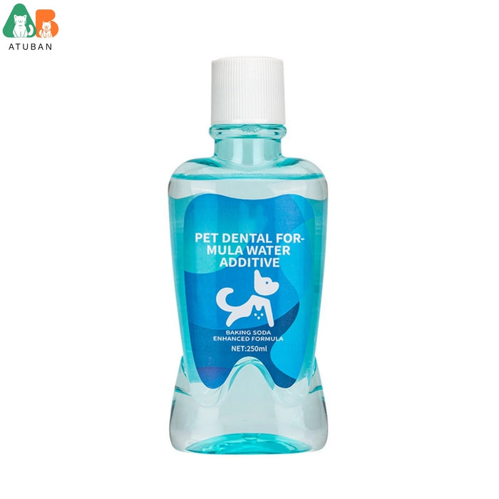 ATUBAN Advanced Oral Care Dog Water Additive for Dental Care-Liquid Tartar Remover-Dog Breath Freshener&Teeth-Cleaning Liquid