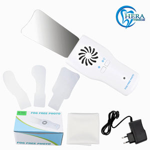 Dental Anti-fog Mirror for Dental Oral Photography Reflector Defog Mirror Orthodontic Buccal Occlusal Lingual Dental Supplies