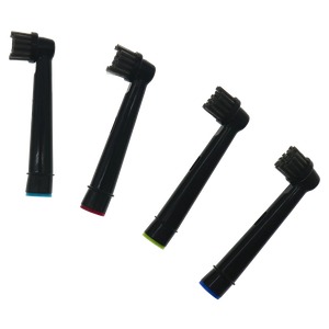 8 Pcs Bamboo Charcoal Brush Heads For Oral B Rotation Type Electric Toothbrush heads/ Pro Health/Triumph/ Advance Power/3D Excel