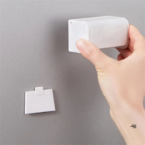 Punch-free Wall-mounted Toothbrush Holder Toothpaste Holder Toothpaste Storage Rack Bath Organizer Bathroom Accessories
