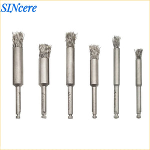 Dental Implant Titanium Brushes Maintenance Cleaning and Restoration  Oral Abutment Denture Care Brushes