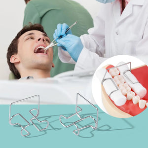 1Box (4pcs/box) JOY DENTAL Cotton Roll Holder Dental Orthodontic Clip Clinic Lab Supplies Tools Cotton Holder