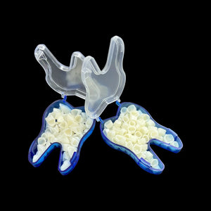 50 Pcs Dental Temporary Crown for Anterior Posterior Front Molar Teeth Veneers Oral Care Dentist Material Denture Whitening
