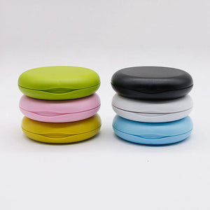 PIORPOY 1Pcs Orthodontic Case Dental Retainer Box Case Magnetic Aligner Mouth Guard Oral Hygiene Oral Care Organizer Denture NEW