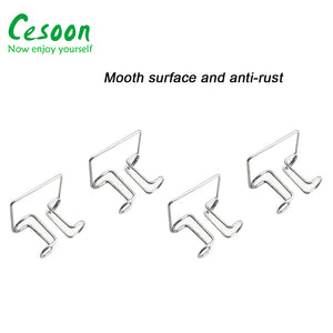2/4Pcs Dental Cotton Roll Clip Orthodontic Stainless Steel Autoclavable Sterilizable Clinic Ortho Dentist Lab Holder Supplies
