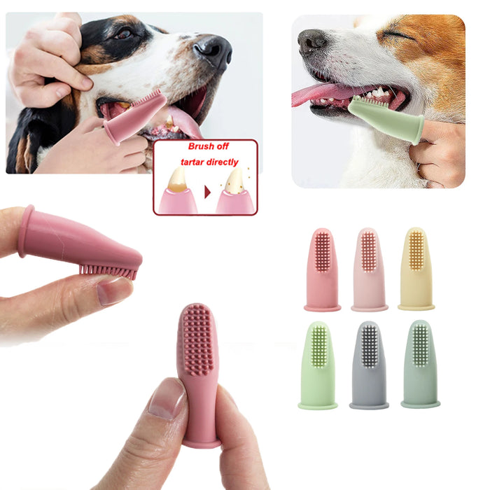 Dogs Accessories Pets Dog Toothbrush Puppy Supplies Teddy Tooth Brush Pet Products Teeth Grooming Equipment for Dogs Appliances