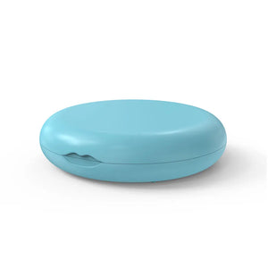 Retainer Box Denture Storage Box Orthodontic Braces Aligner Case Fake Teeth Container Dental Oral Hygiene Supplies Organizer