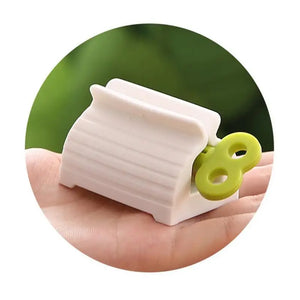 Toothpaste Squeezer Dispenser Facial Cleanser Clips Kid Toothpaste Tube Saver Toothpaste Squeezer Holder Bathroom Accessories