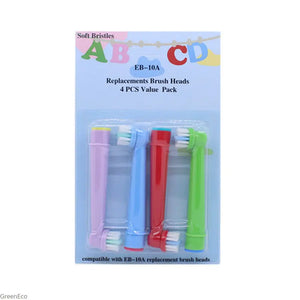 24Pcs Replacement Kids Children Toothbrush Heads Compatible with Oral-B Electric Toothbrush Fit Advance Power/Triumph/Pro