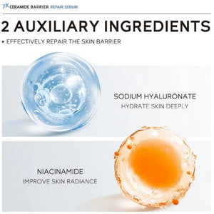 Repair Facial Redness Serum Effective Soothing Sensitive Skin Fast Treatment Redness Rosacea Itching Moisturizer Korean Cosmetic