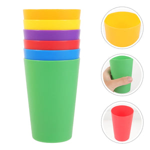 12 Pcs Plastic Cup Durable Drinking Kids Toys Water Pp Mug Tooth Brush Child Outdoor