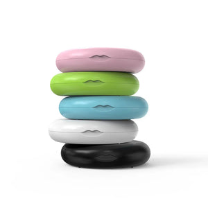 Dental Denture Fake Teeth Storage box Orthodontic Case Mouth Guard Portable Retainer Plastic Oral Hygiene Supplies With Mirror