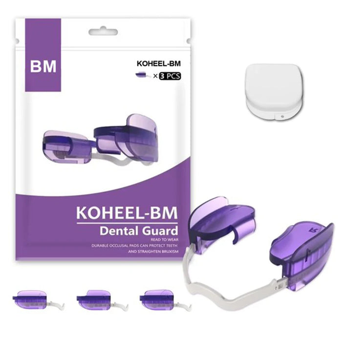 Koheel BM Adjustable Night Dental Guard – 3-Stage Mouth Guard for ...