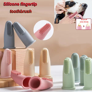 Dogs Accessories Pets Dog Toothbrush Puppy Supplies Teddy Tooth Brush Pet Products Teeth Grooming Equipment for Dogs Appliances