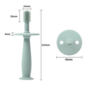 TYRY.HU 1PC Baby Toothbrush Children 360 Degree Child Toothbrush Teethers Baby Brush Silicone Kids Teeth Oral Care Cleaning