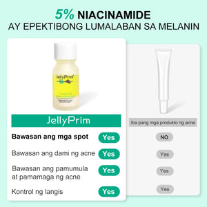 Salicylic Acid Acne Face Serum Niacinamide Pimple Scaring Marks Remove Oil Control Sensitive Skin Facial Serum Gentle Skincare