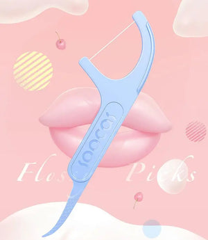 2/4/6BOX Xiaomi SOOCAS Dental Floss Teeth Stick Tooth Picks Wire Tooth Picks Dental Floss Oral Hygiene 50Pcs/Box