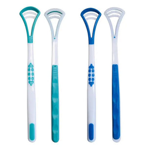 1Pcs Pack Tongue Brush Tongue Cleaner Scraper Cleaning Tongue Scraper For Oral Care Oral Hygiene Keep Fresh Breath