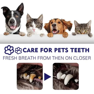 Pet Toothpaste Canine Toothpaste Canine Toothpaste Peppermint Extract To Whiten Teeth And Freshen Breath For Cat Puppy And