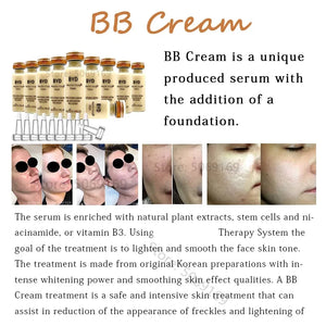 5ml BB Essence Foundation Cream Facial Kit Original Serum Glow BB Skin Treatment Anti-Aging Serum Skin Care Lifting Firming