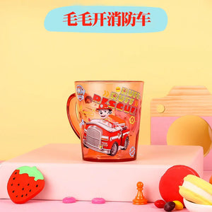 300ml Genuine Paw patrol Cup Cute Cartoon Water Bottle Hydro Flask Drink Bottle Mouthwash Girls Boy Birthday Gift