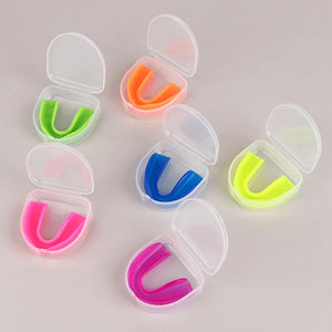 1pc Night Mouth Guard for Teeth Clenching Grinding Dental Bite Sleep Aid Whitening Teeth Mouth Tray Dental Grinding Protector