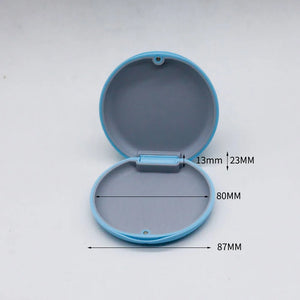 PIORPOY 1Pcs Orthodontic Case Dental Retainer Box Case Magnetic Aligner Mouth Guard Oral Hygiene Oral Care Organizer Denture NEW