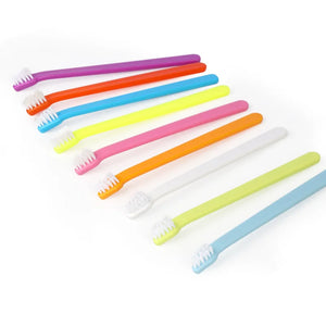 3 Pcs Set Dog Toothbrush Teeth Cleaning Bad Breath Care Nontoxic Tooth Brush Tool Dog Cat Cleaning Supplies Pets Accessories