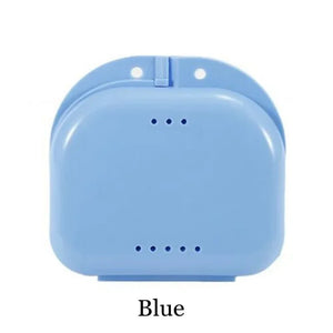 New Dental Appliance Supplies Tray Health Care Braces Case Mouth Guard Container Denture Storage Box Oral Hygiene
