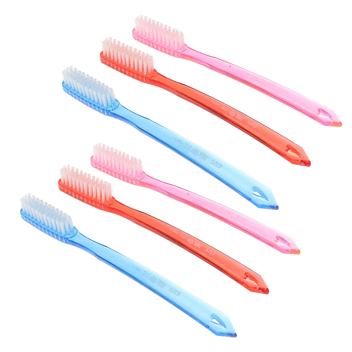 Hard Firm Adults Cleaning Toothbrushes Head Adult Super Brush Tooth Premium Manual Teeth Oral Extra Reach Huge Toothpicks Travel
