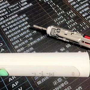 Electric Toothbrush Repair Parts/Link Rod Heads/Waterproof Ring And Fixed Cap/Mainboard/Shell Power Button Филипп