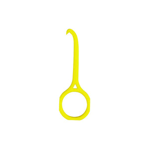 50pcs Orthodontic Aligner Removal Tool Braces Extractor Nice Invisible Removable Braces Clear Oral Care Remove Plastic Hook