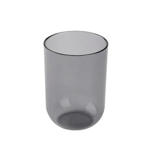 Simple Bathroom Wash Toothbrush Cup Creative Fashion Transparent Couple Toilet Brushing Teeth Mouthwash Plastic Cup