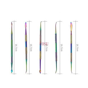 Dental Carving Plaster Knife Spatula Practical Stainless Steel Teeth Wax Dentist Tool kit Dental Instrument Tools Organizer