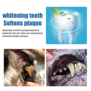 Pet Oral Spray Dental Dirt Remover Cat Teeth Cleaning Breath Freshener Remove Dog Plaque Bad Smell Mouth Harmless Healthy Care