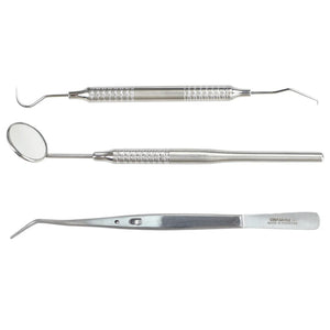3/4Pcs Dental Hygiene Tool Kit Instruments Dentist Tartar Scraper Scaler Calculus Plaque Remover Teeth Cleaning Oral Care Tool