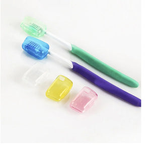 5pcs/set Portable Travel Toothbrush Case Cover Men Women Toothbrush Packing Organizer Waterproof Dustproof Protect Box