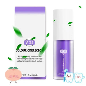 V34 Smilekit Whitening Toothpaste Remove Stains To Reduce Yellowing Of Teeth Take Care Of Your Gums And Freshen Your Breath