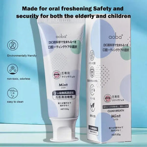 Tongue Scraper Beauty Health  Tongue Coating Cleaning Gel Scraping Artifact Fresh Breath To Remove Oral Odor To Cleaner For Bad