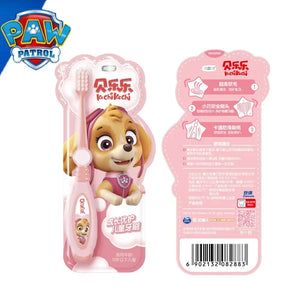 Paw Patrol Kids Toothbrush SPIN MASTER Puppy Rescue Cartoon Printed Chase Skye Daily Use Soft Bristles Children Toothbrush Gifts
