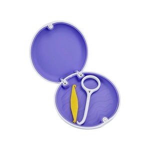 Retainer Case Orthodontic Fake Teeth Box Mouth Guard Denture Braces Storage Box Plastic Box Oral Hygiene Supplies Organizer