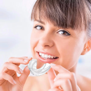 1/3PCS Teeth Corrector Tooth Orthodontic Trainer Fake Braces Trainer for Teeth Alignment 3 Phases for Adults Tooth Care Tools