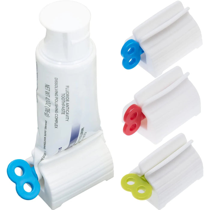 Toothpaste Dispenser Toothpaste Holder Organizer Hair Dye Cosmetic Squeezer Plastic Tooth Paste Tube Toothpaste Squeezer