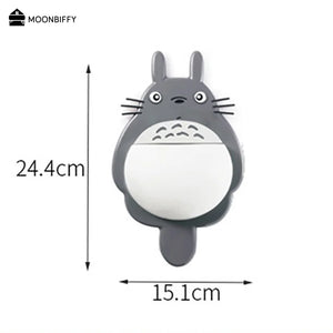 Chinchilla Sucker Toothbrush Holder Wall-mounted Let Children Fall In Love with Brushing Teeth Bathroom Kitchen Storage for Kids
