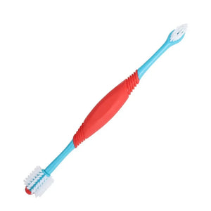 Pet Double Head Dog Toothbrush Pet Tooth Cleaning Tools Dental Care for Pet Cat Grooming Toothbrush Pet Supplies