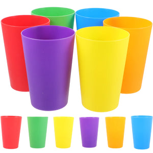 12 Pcs Plastic Cup Durable Drinking Kids Toys Water Pp Mug Tooth Brush Child Outdoor