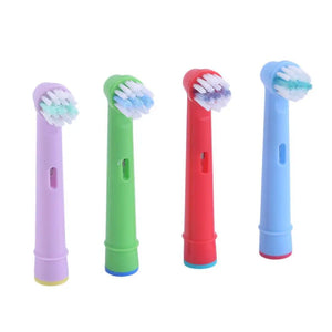 8Pcs Replacement Kids Children Tooth Brush Heads Compatible with Oral EB-10A Pro-Health Stages Electric Toothbrush Oral Care