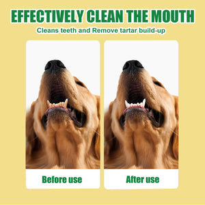 Dog Breath Freshener Teeth Stain Remover Mouth Deodorant Prevent Calculus Tartar Oral Breath Cleaning Pet Mouth Cleaning Water