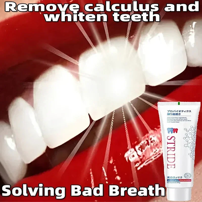 Dental Calculus Remover Brightening Teeth Toothpaste Whitening Removal ...