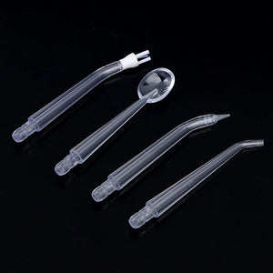 4Pcs/Set Replaceable Oral Dental Nozzles For Oral Irrigator Dental Water Jet Mouthwash Flosser